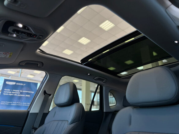 2026 Geely EX5 Гибрид EM-R, чёрный, 3829990 рублей - вид 12
