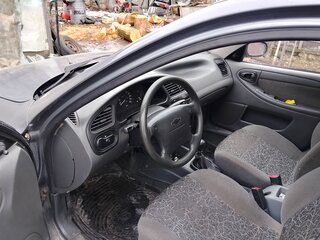 2007 Chevrolet Lanos I, серый, 257000 рублей, вид 5