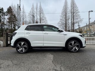2022 Volkswagen T-Cross I, белый, 1420911 рублей, вид 2