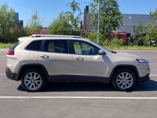2014 Jeep Cherokee V (KL), бежевый, 1850000 рублей, вид 5