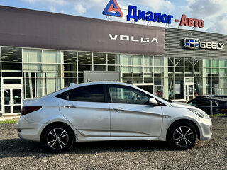 2012 Hyundai Solaris I, серебристый, 450000 рублей, вид 5