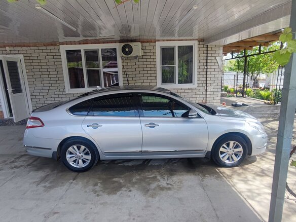 2011 Nissan Teana II (J32), серебристый, 890000 рублей - вид 2
