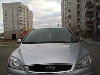 2007 Ford Focus II, серебристый, 465000 рублей, вид 3
