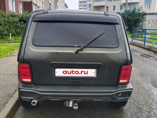 2012 Lada (ВАЗ) 2121 (4x4) I Рестайлинг, зелёный, 300000 рублей, вид 2
