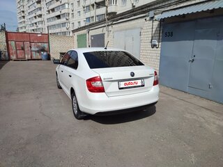 2016 Skoda Rapid I, белый, 920000 рублей, вид 5