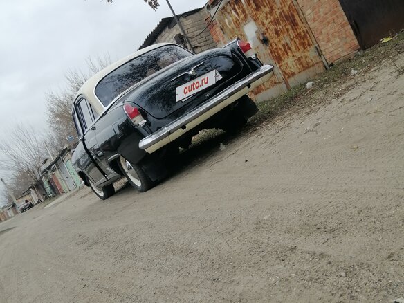 1965 ГАЗ 21 «Волга» 21Р, чёрный, 485000 рублей - вид 2