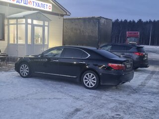 2009 Lexus LS Long 600h L IV Рестайлинг, чёрный, 2200000 рублей, вид 1