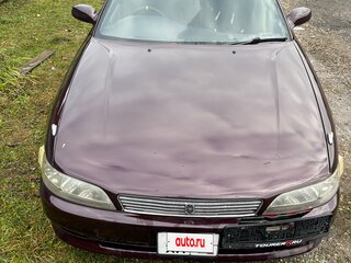 1993 Toyota Mark II VII (X90), коричневый, 980000 рублей, вид 3
