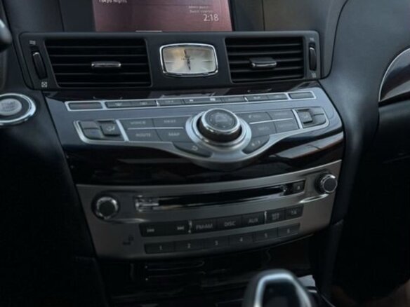 2011 Infiniti M37 IV, чёрный, 1130000 рублей - вид 7