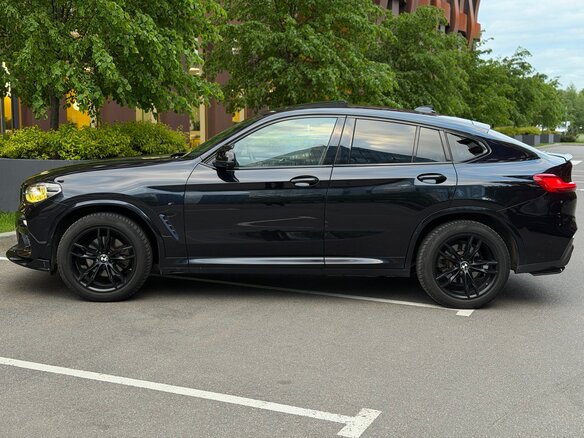 2019 BMW X4 20i II (G02), синий, 4000000 рублей - вид 7