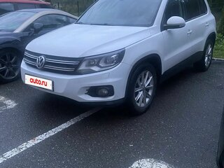 2012 Volkswagen Tiguan I Рестайлинг, белый, 820000 рублей, вид 4