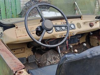 1975 УАЗ 469 469Б, бежевый, 80000 рублей, вид 4