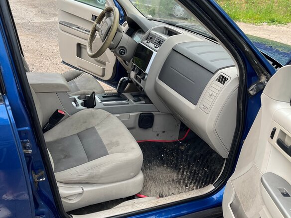 2007 Ford Escape II, синий, 550000 рублей - вид 5