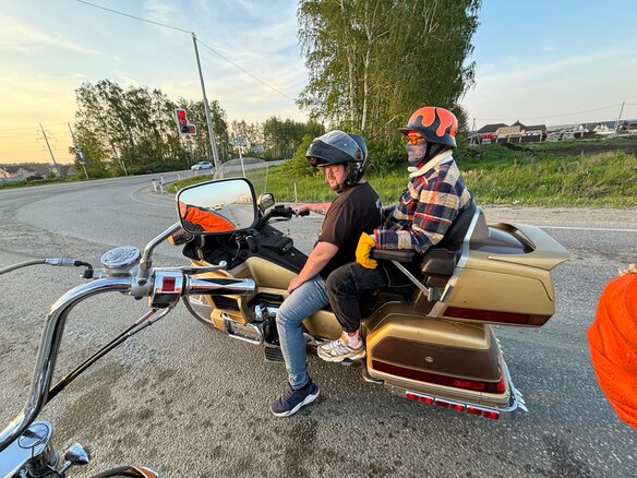 1991 Honda GL 1500 Gold Wing, золотистый - вид 24