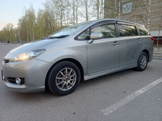2011 Toyota Wish II, серый, 1200000 рублей, вид 5