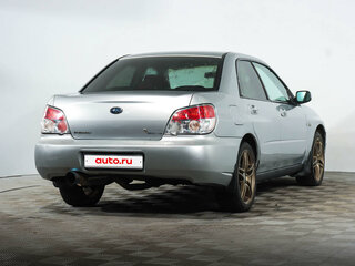 2007 Subaru Impreza II Рестайлинг 2, серебристый, 1900000 рублей, вид 5