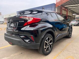 2020 Toyota C-HR I Рестайлинг, чёрный, 2600000 рублей, вид 5