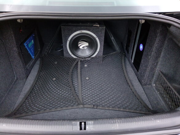 2007 Audi RS 4 II (B7), чёрный - вид 7