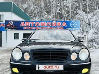 2005 Mercedes-Benz E-Класс 350 III (W211, S211), чёрный, 1200000 рублей, вид 2
