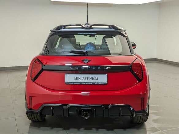 2026 Mini Hatch JCW IV (F65/F66/J01), красный - вид 5