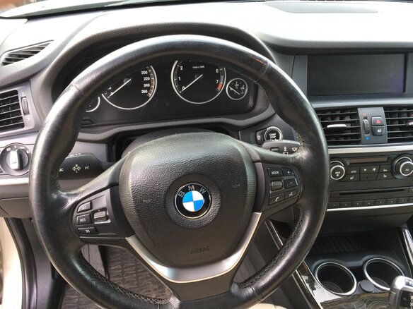 2012 BMW X3 28i xDrive II (F25), серебристый - вид 9