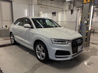 2017 Audi Q3 I (8U) Рестайлинг, белый, 1820000 рублей, вид 1