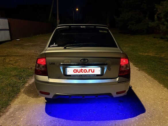 2010 Lada (ВАЗ) Priora I, серый, 210000 рублей - вид 7