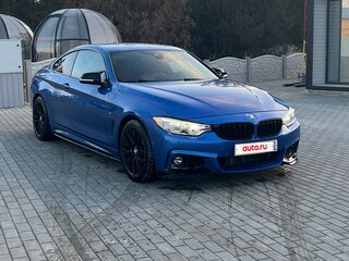 2014 BMW 4 серии 435i xDrive F32/F33/F36, синий, 2700000 рублей, вид 1