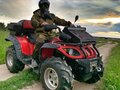 2014 Stels ATV-500, красный, 550000 рублей