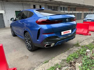 2020 BMW X6 30d III (G06), синий, 7000000 рублей, вид 4