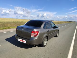 2018 Lada (ВАЗ) Granta I, коричневый, 450000 рублей, вид 3