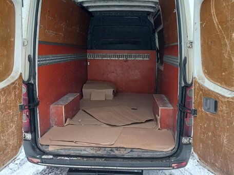 2010 Volkswagen Crafter, бежевый, 1300000 рублей, вид 3