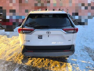 2020 Toyota RAV4 V (XA50), белый, 4610000 рублей, вид 4