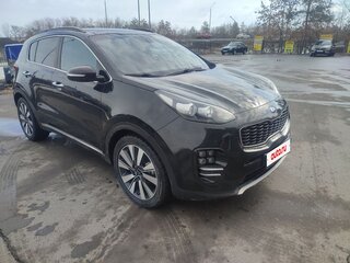 2018 Kia Sportage IV, чёрный, 1900000 рублей, вид 3