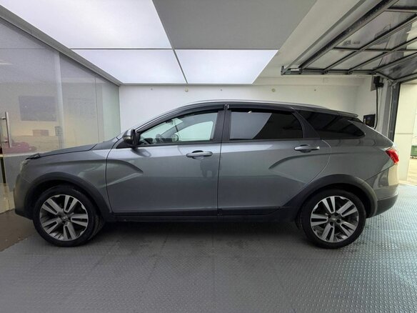 2021 Lada (ВАЗ) Vesta SW Cross I, серый, 1120000 рублей - вид 7