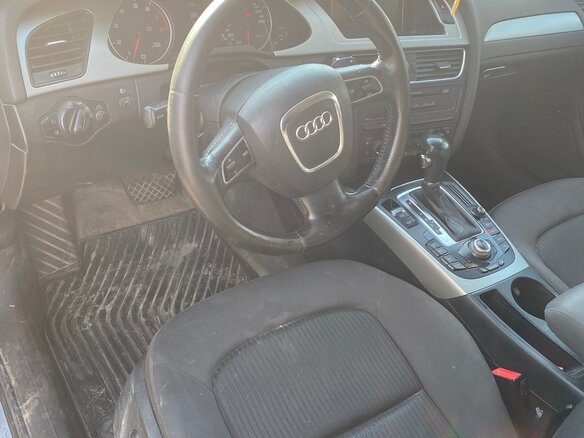 2008 Audi A4 IV (B8), синий, 800000 рублей - вид 13