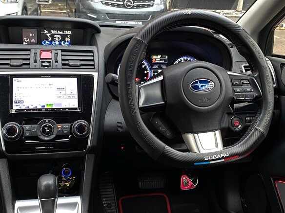 2014 Subaru Levorg I, красный, 1540000 рублей - вид 7