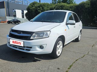 2013 Lada (ВАЗ) Granta I, белый, 350000 рублей, вид 5