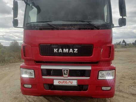 2018 КамАЗ 5490, красный, 3000000 рублей, вид 3