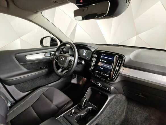 2021 Volvo XC40 I, чёрный - вид 12