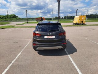 2017 Hyundai Santa Fe III Рестайлинг, коричневый, 2200000 рублей, вид 5