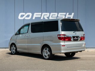2002 Toyota Alphard I, серый, 1575000 рублей, вид 2