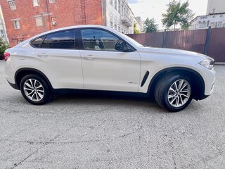 2014 BMW X6 30d II (F16), белый, 3950000 рублей, вид 4