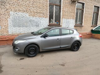 2011 Renault Megane III, серый, 730000 рублей, вид 4