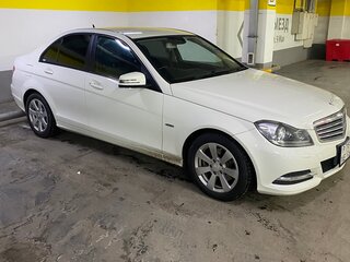 2011 Mercedes-Benz C-Класс 200 III (W204) Рестайлинг, белый, 1750000 рублей, вид 5