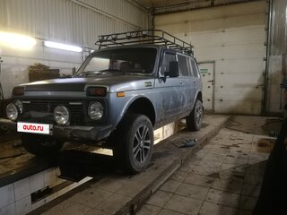 2006 Lada (ВАЗ) 2131 (4x4) 213105 I, серый, 480000 рублей, вид 1