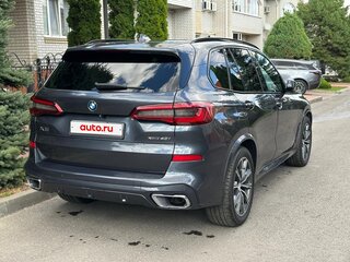 2019 BMW X5 40i IV (G05/G18), серый, 6455555 рублей, вид 5