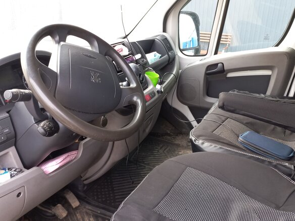2010 Peugeot Boxer, белый, 1366666 рублей - вид 1