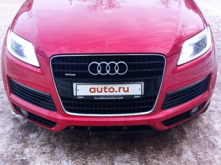 2008 Audi Q7 I (4L), пурпурный, 1700000 рублей, вид 2