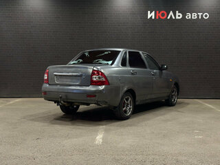 2008 Lada (ВАЗ) Priora Premier I, зелёный, 130000 рублей, вид 2